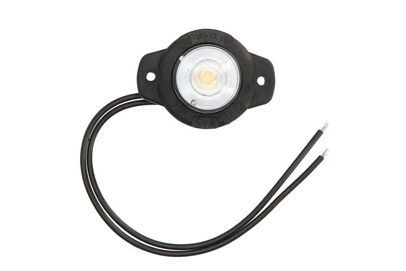 275 W56 Clarifying light WAS  Was led by standing lamp position, white and red 12V / 24V uniwesl.