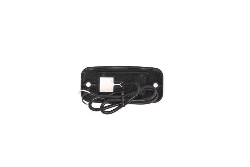 2PS357 008-001 Boundary light HELLA - Outline marker lights L / R, orange, LED, height 51mm; width 111mm; depth 20mm, 12 / 24V