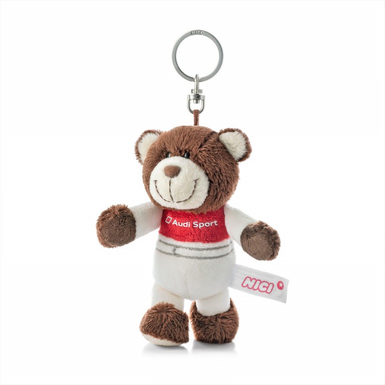 Audi teddy bear key ring 3181900100