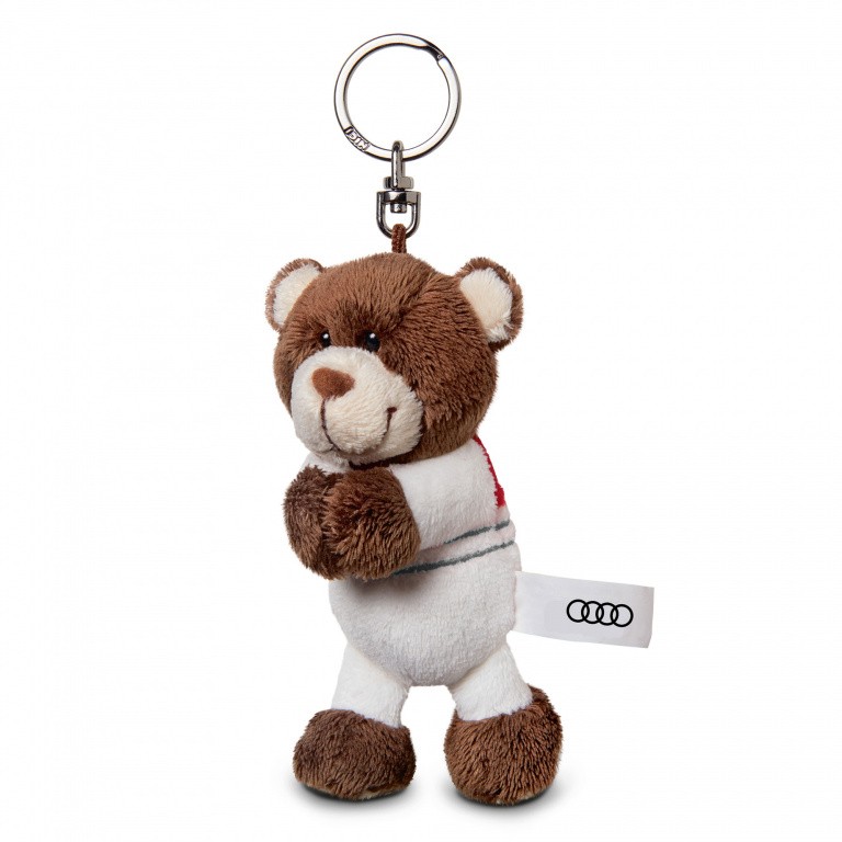 Audi teddy bear key ring 3181900100