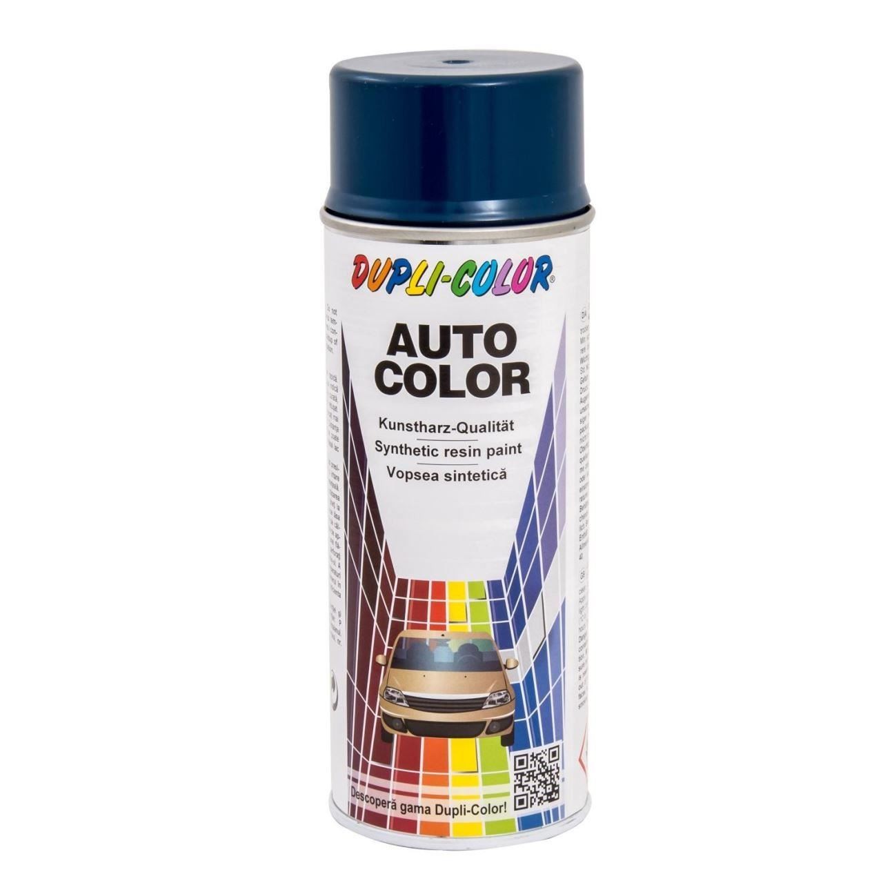 DACIA CAR SPRAY PAINT MEDIUM DUPLI-COLOR BLUE Producer code: 350098