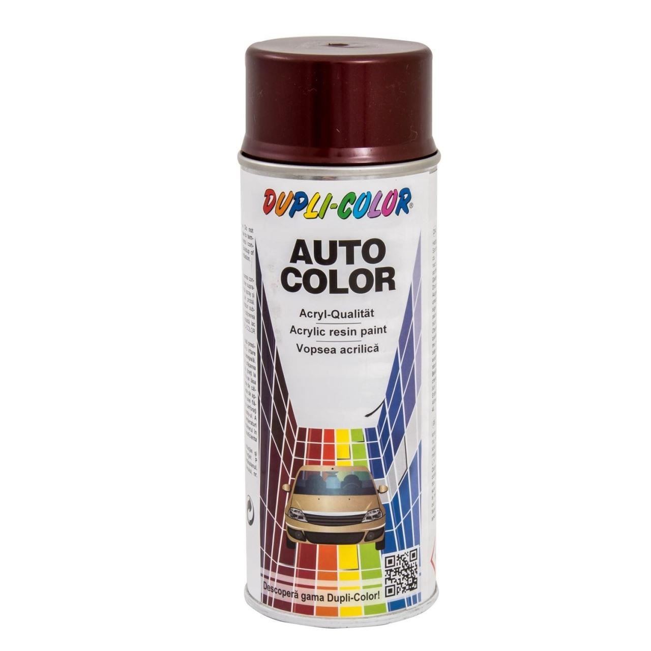 DACIA INDIAN RED METALLIC DUPLI -COLOR SPRAY PAINT Producer code: 350119