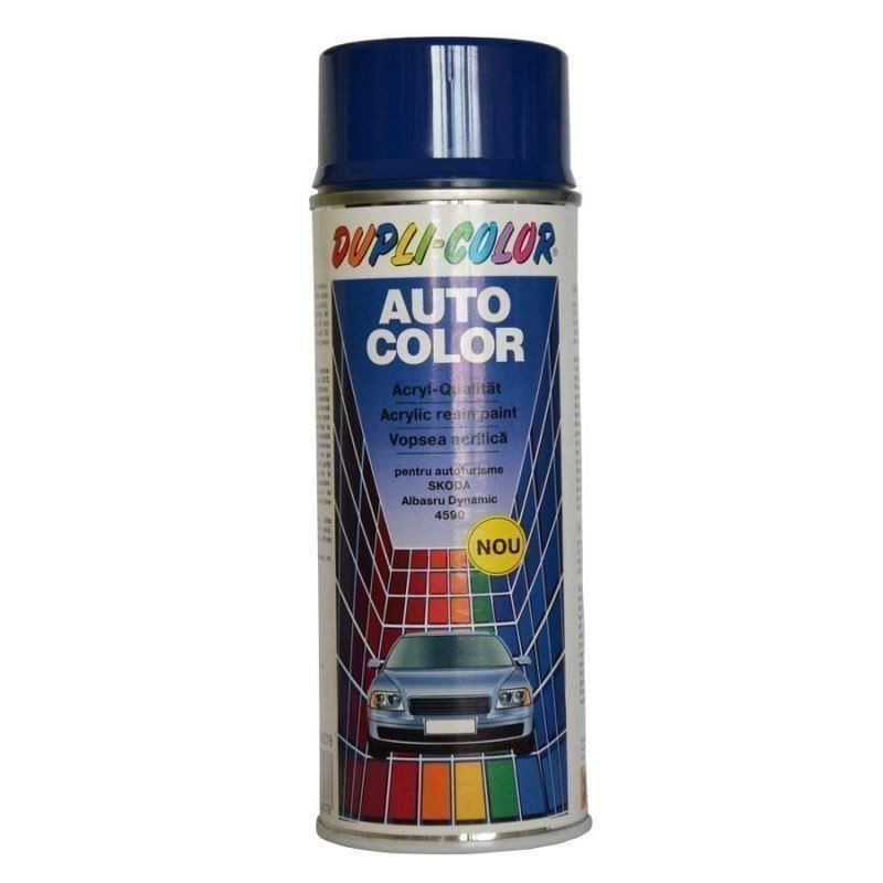AUTO SPRAY PAINT SKODA DYNAMIC BLUE 4590 DUPLI-COLOR Producer code: 350501