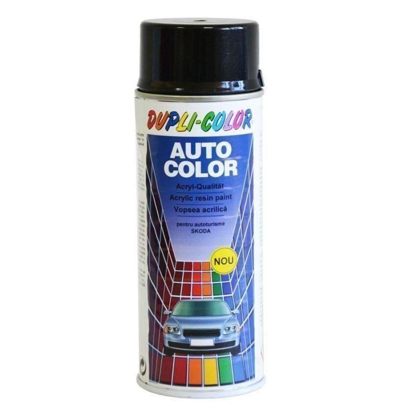 AUTO SPRAY PAINT SKODA MAGIC BLACK 9910 DUPLI-COLOR Producer code: 350505
