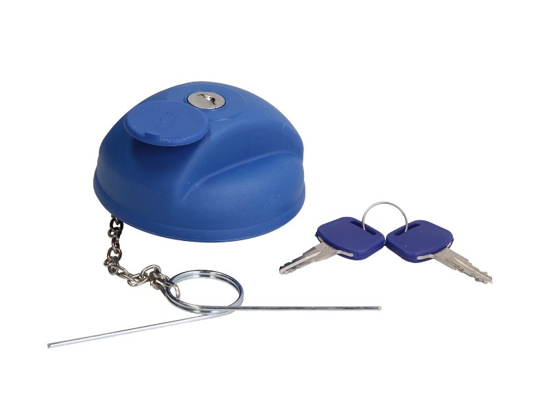 FE37790 Cap, tank (additive injection)