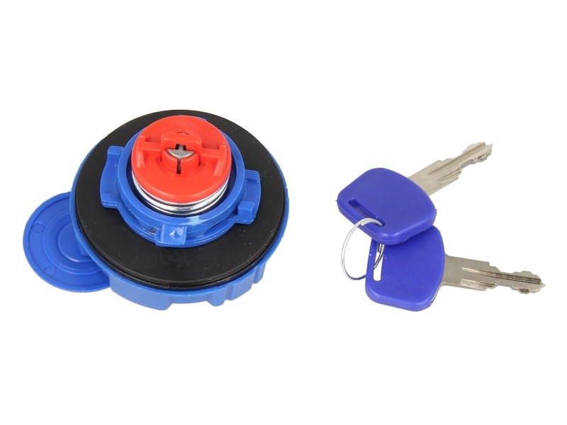 FE37791 Cap, tank (additive injection)