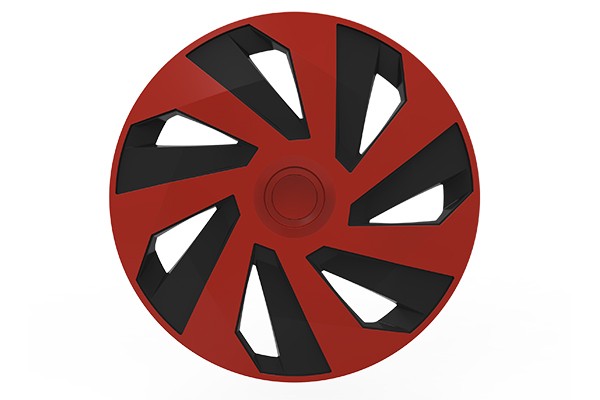 SET COVER  WHEELS 16` VECTOR RED & BLACK Manufacturer Code: 5964