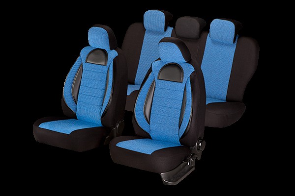 BLUE RACING SEAT COVER SET Manufacturer code: RG-M5-5