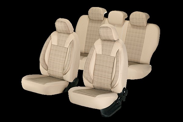 SEAT COVER  LUXURY  CHAMPAGNE  Manufacturer code: LXY-M1-4