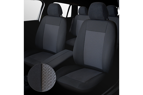 SEAT COVER  LUXURY BLACK UMB3 Manufacturer code: 44521