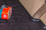 FIT UMBRELLA TRUNK PROTECTION CARPET FOR KIA PICANTO (BA) HB (2004-2007) - Manufacturer code: 44942