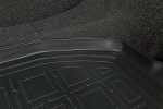 FIT UMBRELLA TRUNK PROTECTION CARPET FOR KIA PICANTO (BA) HB (2004-2007) - Manufacturer code: 44942