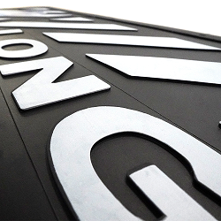 3D TRUCK MUDGUARD 240X35 CM/GP1407