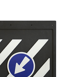 TRUCK MUDGUARDS 3D 40X45 CM SET 2 PCS/GP1616