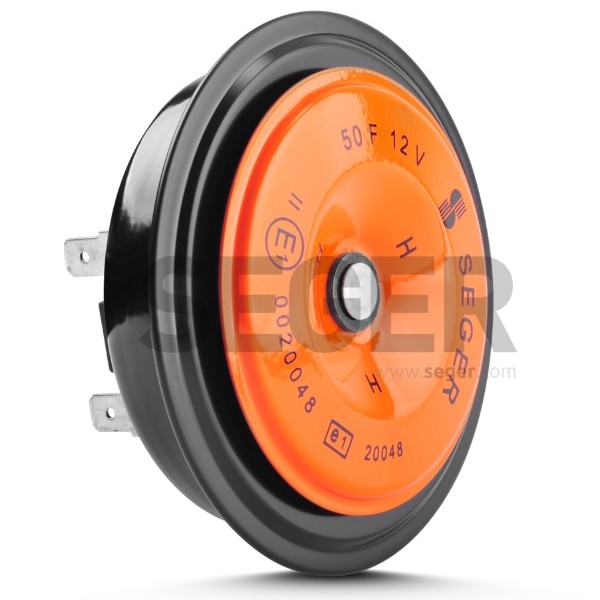 ELECTROMAGNETIC HORN 12V 5A TON HIGH Manufacturer code: 50FI12.100.02K