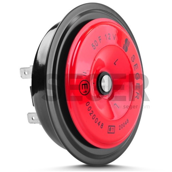 ELECTROMAGNETIC HORN 12V 5A TON DOWN Manufacturer code: 50FK12.100.02K