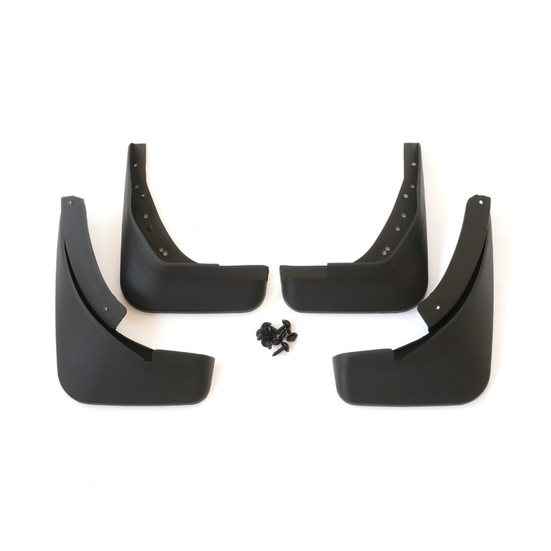 Mudguards compatible Audi A4 B8 Sedan/Estate 2007-2015 Set 4 pcs Manufacturer code: 51481