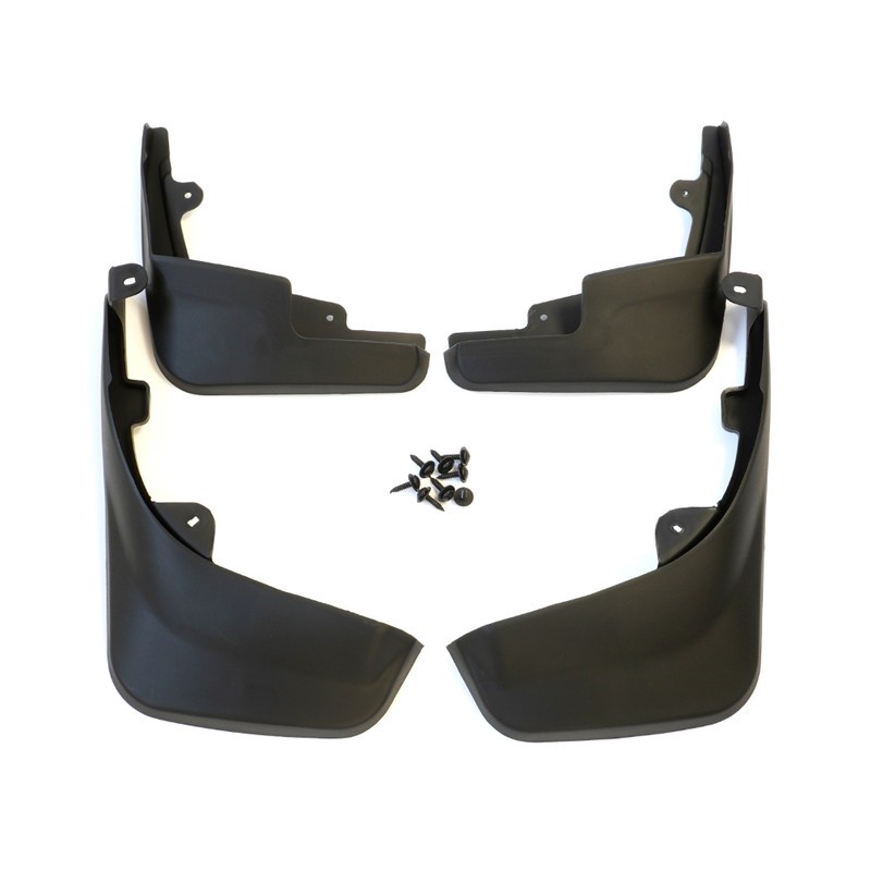 Mudguards compatible Audi Q5 2008-2017 8R Set 4 pcs Manufacturer code: 51482
