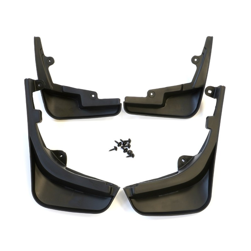 Mudguards compatible Audi Q5 2008-2017 8R Set 4 pcs Manufacturer code: 51482