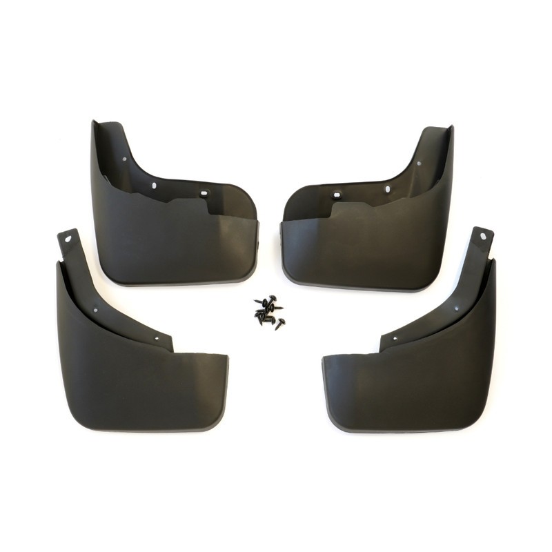 Mudguards compatible Audi Q7 2007-2014 Set 4 pcs Manufacturer code: 51484