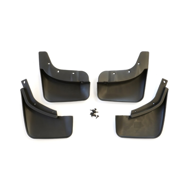 Mudguards compatible Audi Q7 2007-2014 Set 4 pcs Manufacturer code: 51484