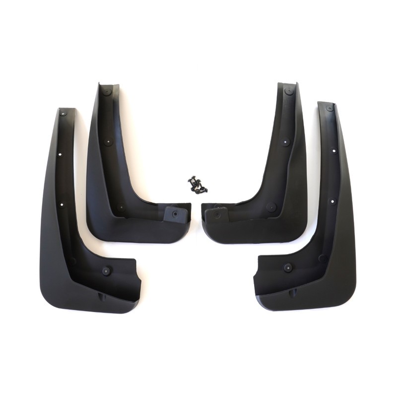 Mudguards compatible Bmw X3 E83 2004-2011 Set 4 pcs. Manufacturer code: 51485