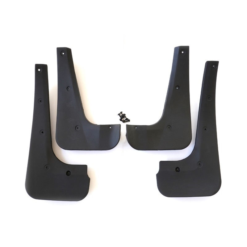 Mudguards compatible Bmw X3 E83 2004-2011 Set 4 pcs. Manufacturer code: 51485