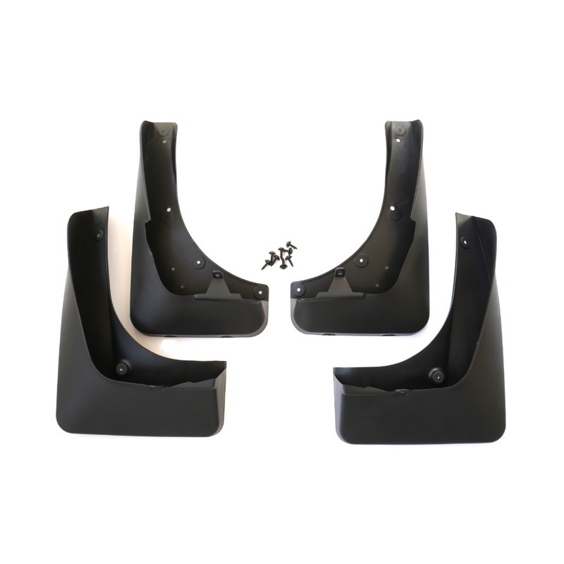 Mudguards compatible Bmw X5 E70 2007-2013 Set 4 pcs Manufacturer code: 51499