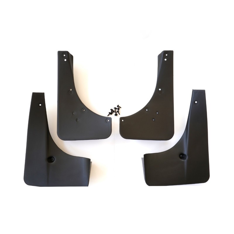 Mudguards compatible Bmw X5 E70 2007-2013 Set 4 pcs Manufacturer code: 51499