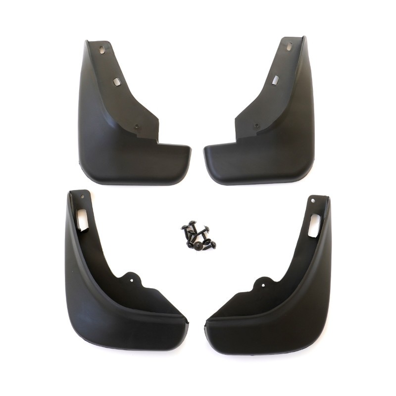 Mudguards compatible Ford Focus II Hatchback 2004-2010 Set 4 pcs. Manufacturer code: 51566