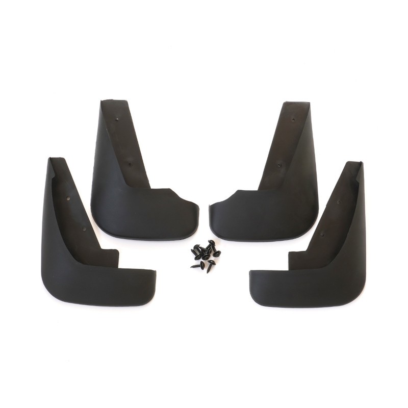 Mudguards compatible Ford Mondeo Mk4 2007-2013 Set 4 pcs. Manufacturer code: 51590