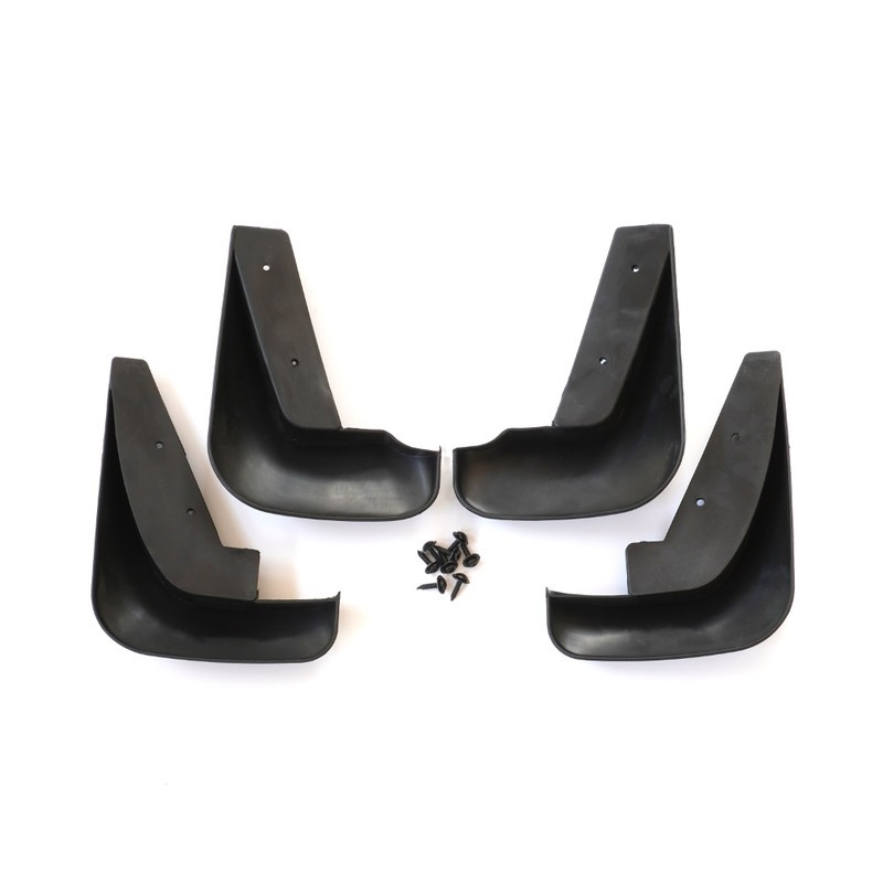 Mudguards compatible Ford Mondeo Mk4 2007-2013 Set 4 pcs. Manufacturer code: 51590