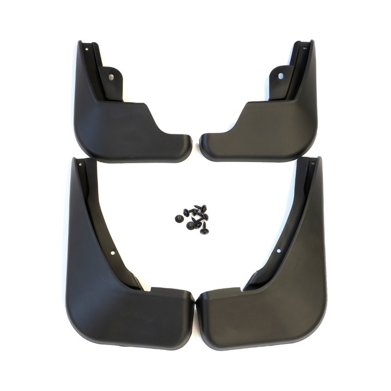 Mudguards compatible Renault Captur I 2013-2020 / Captur II 2020-> Set 4 pcs. Manufacturer code: 51640