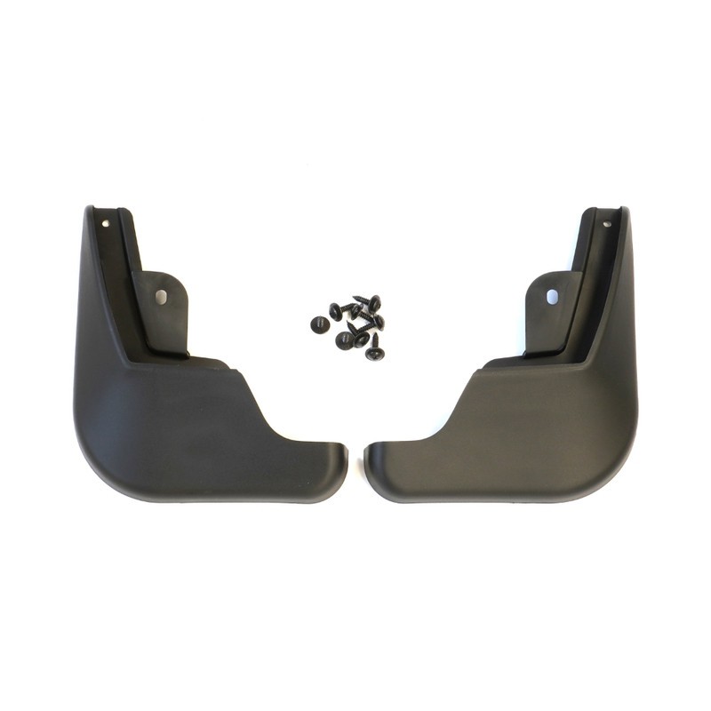 Mudguards compatible Renault Captur I 2013-2020 / Captur II 2020-> Set 4 pcs. Manufacturer code: 51640