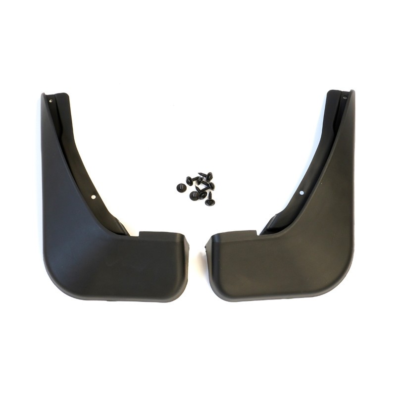 Mudguards compatible Renault Captur I 2013-2020 / Captur II 2020-> Set 4 pcs. Manufacturer code: 51640