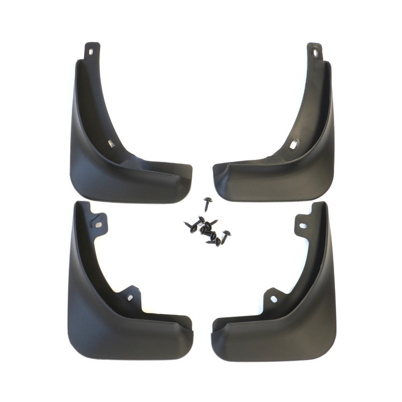 Mudguards compatible Skoda Superb 2 2008-2015 Sedan Set 4 pcs. Manufacturer code: 51641