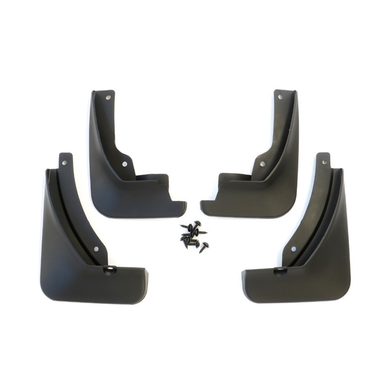 Mudguards compatible Skoda Octavia 3 Sedan / Estate 2014-2018 Set 4 pcs. Manufacturer code: 51643