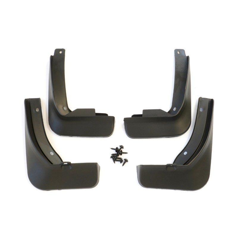 Mudguards compatible Skoda Rapid Berlina 2013-> Set 4 pcs. Manufacturer code: 51646