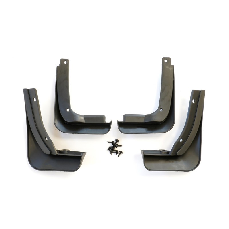 Mudguards compatible Skoda Rapid Berlina 2013-> Set 4 pcs. Manufacturer code: 51646