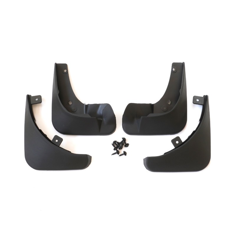 Mudguards compatible Skoda Fabia 2 Hatchback 2007-2010 Set 4 pcs. Manufacturer code: 51648