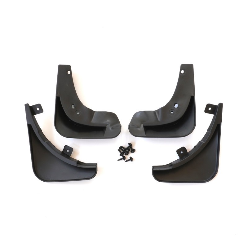 Mudguards compatible Skoda Fabia 2 Hatchback 2007-2010 Set 4 pcs. Manufacturer code: 51648