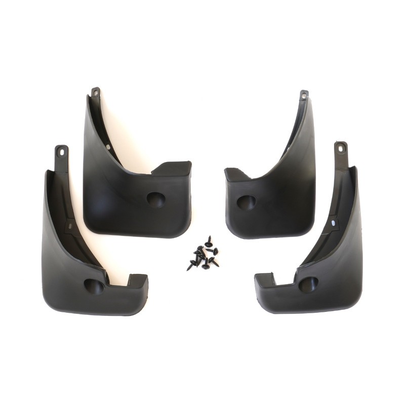 Mudguards compatible Toyota Rav4 XA30 2009-2013 Set 4 pcs. Manufacturer code: 51649