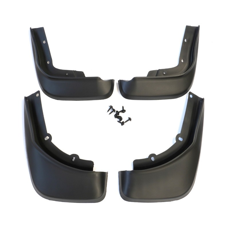 Mudguards compatible Volvo XC60 2014-2018 Set 4 pcs. Manufacturer code: 51655