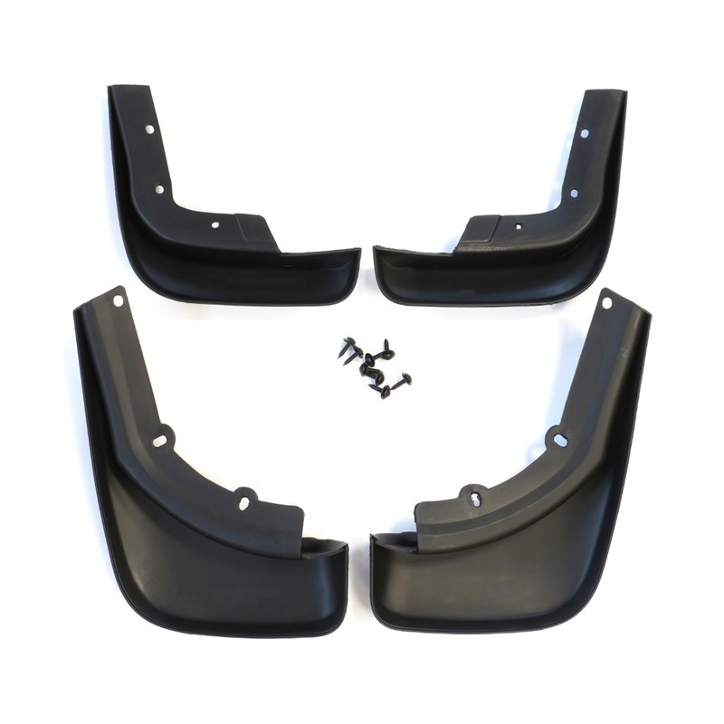 Mudguards compatible Volvo XC60 2014-2018 Set 4 pcs. Manufacturer code: 51655