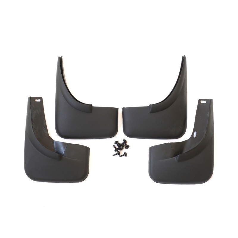 Mudguards compatible Vw Golf 6 Hatchback 2008-2013 Set 4 pcs. Manufacturer code: 51662
