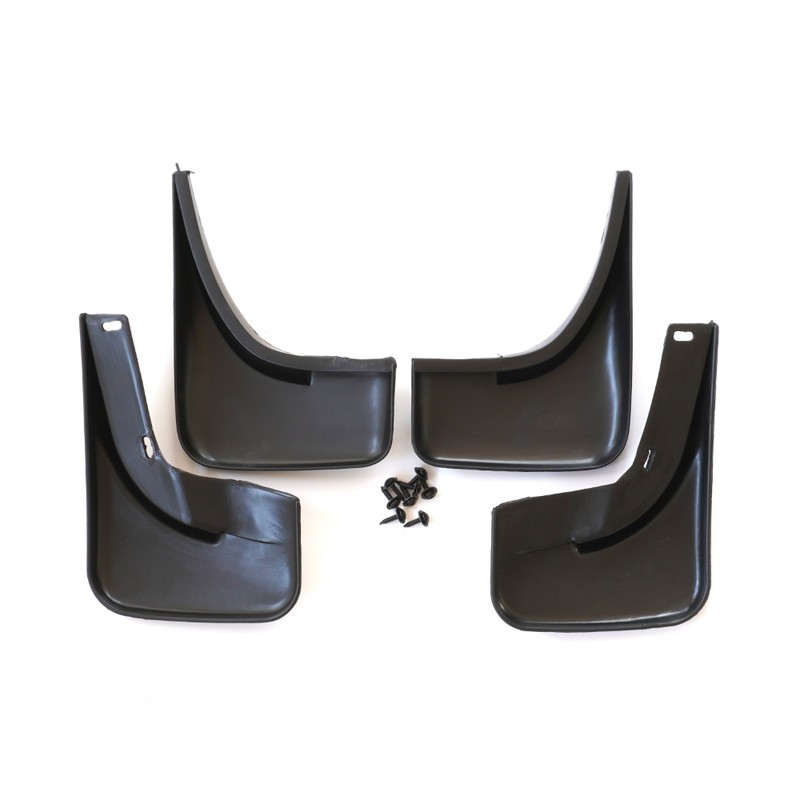 Mudguards compatible Vw Golf 6 Hatchback 2008-2013 Set 4 pcs. Manufacturer code: 51662