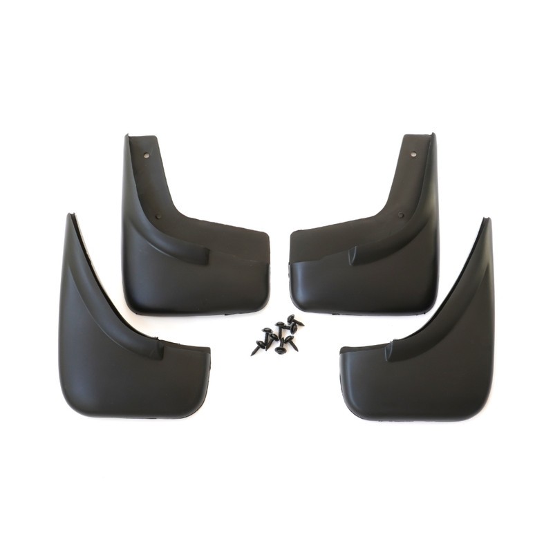 Mudguards compatible Vw Golf 4 1999-2006 Set 4 pcs. Manufacturer code: 51678