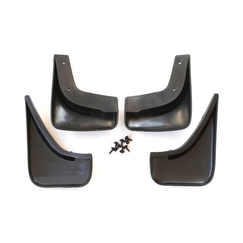 Mudguards compatible Vw Golf 4 1999-2006 Set 4 pcs. Manufacturer code: 51678