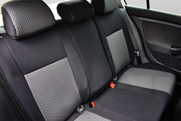  SEAT COVER SET compatible  VOLKSWAGEN PASSAT 2015- (FRACTURED BENCH) WITH L-SHAPED BACK HEADLIGHTS Manufacturer code: 56123_KV