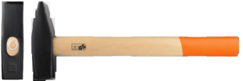 Evotools - 601010 - Mechanical hammer, 1.50 kg, 440 mm, wooden tail Unique product code: 601010
